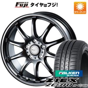 【新品国産5穴100車】 夏タイヤ ホイール４本セット 215/45R17 ファルケン ジークス ZE310R エコラン(限定) ビッグウエイ BWスポーツ ZT10 17インチ｜fujicorporation