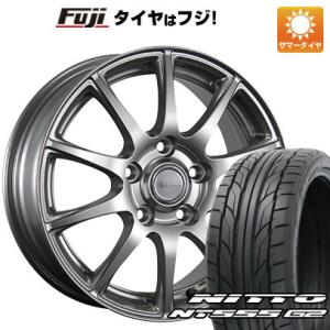 【パンク保証付き】【新品国産5穴100車】 夏タイヤ ホイール４本セット 215/45R17 ニット...