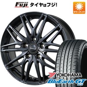 【新品国産5穴100車】 夏タイヤ ホイール４本セット 215/45R17 ヨコハマ ブルーアース GT AE51 トピー シビラ NEXT W45 17インチ｜fujicorporation