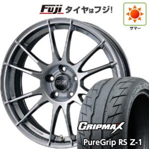 【新品国産5穴100車】 夏タイヤ ホイール４本セット 215/45R17 グリップマックス ピュアグリップ RS Z-1(限定) OZ ウルトラレッジェーラ 17インチ｜fujicorporation