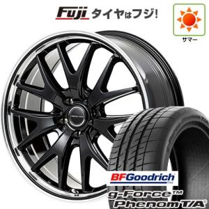 【新品国産5穴100車】 夏タイヤ ホイール４本セット 215/45R17 BFグッドリッチ(フジ専売) g-FORCE フェノム T/A MID ヴァーテックワン エグゼ7 17インチ｜fujicorporation