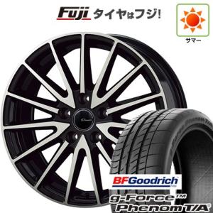 【新品国産5穴100車】 夏タイヤ ホイール４本セット 215/45R17 BFG(フジ専売) g-FORCE フェノム T/A コーセイ プラウザー アシュラ 【限定】 17インチ