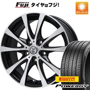 クーポン配布中 【新品国産5穴100車】 夏タイヤ ホイール4本セット 215/45R17 ピレリ パワジー ビッグウエイ TRG バーン XP 17インチ｜fujicorporation