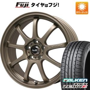 215/45R17 17インチ■LEHRMEISTER レアマイスター LMスポーツファイナル(ブロンズ) 7.50-17■FALKEN ファルケン ジークス ZE914F サマータイヤ ホイールセット