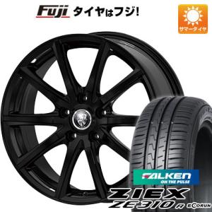 【新品国産5穴100車】 夏タイヤ ホイール4本セット 215/45R17 ファルケン ジークス ZE310R エコラン（限定） ビッグウエイ TRG GB10 17インチ｜fujicorporation