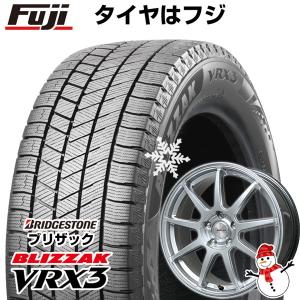 【新品国産5穴100車】 スタッドレスタイヤ ホイール4本セット 225/40R18 ブリヂストン ブリザック VRX3 レアマイスター LMスポーツLM-QR 18インチ｜fujicorporation