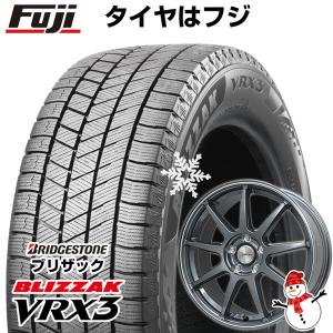 【新品国産5穴100車】 スタッドレスタイヤ ホイール4本セット 225/40R18 ブリヂストン ブリザック VRX3 レアマイスター LMスポーツLM-QR 18インチ｜fujicorporation