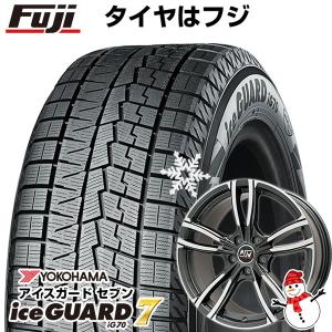 【パンク保証付】【新品】輸入車用 MINI（F54） スタッドレスタイヤ ホイール4本セット 225/45R17 ヨコハマ アイスガード セブンIG70 MSW 73 17インチ｜fujicorporation