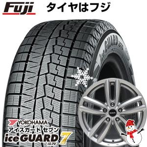 【パンク保証付】【新品】輸入車用 MINI（F54） スタッドレスタイヤ ホイール4本セット 225/45R17 ヨコハマ アイスガード7 MAK オクスフォード 17インチ｜fujicorporation