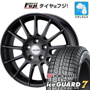 【パンク保証付】【新品】輸入車用 MINI（F54） スタッドレスタイヤ ホイール４本セット 225/45R17 アイスガード7 ウェッズ アーヴィン F01 17インチ｜fujicorporation