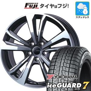 【パンク保証付】【新品】輸入車用 BMW 5シリーズ（G30/G31） スタッドレスタイヤ ホイール４本セット 245/45R18 アイスガード7 スマートライン 365 18インチ｜fujicorporation