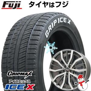 【新品】輸入車用 ボルボ（V60 クロスカントリー 2015-19） スタッドレスタイヤ ホイール4本セット 235/50R18 アイスX RWL(限定2022年製) MSW 49 18インチ｜fujicorporation