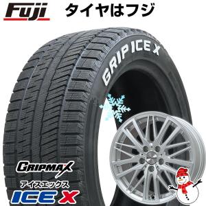 【新品】輸入車 ボルボ（V60 クロスカントリー 2015-19） スタッドレスタイヤ ホイール4本セット 235/50R18 アイスX RWL(限定2022年製) ガヤW5 18インチ｜fujicorporation