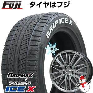 【新品】輸入車 ボルボ（V60 クロスカントリー 2015-19） スタッドレスタイヤ ホイール4本セット 235/50R18 アイスX RWL(限定2022年製) ガヤW5 18インチ｜fujicorporation