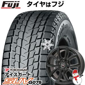 【新品】輸入車用 ボルボ（XC60） スタッドレスタイヤ ホイール4本セット 235/60R18 ヨコハマ アイスガード SUV G075 MSW by OZ Racing MSW 27 18インチ｜fujicorporation