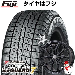 【パンク保証付】【新品】輸入車用 ボルボ（XC90） スタッドレスタイヤ ホイール4本セット 235/60R18 ヨコハマ アイスガード7 ユーロテック VP-LINE 18インチ｜fujicorporation