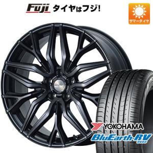 【パンク保証付き】【新品国産5穴114.3車】 夏タイヤ ホイール４本セット 205/55R17 ヨコハマ ブルーアース RV-03 トピー ドルフレン ヴァーゲル 17インチ｜fujicorporation