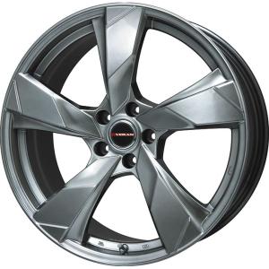 【新品国産5穴114.3車】 オールシーズンタイヤ ホイール４本セット 205/55R17 クムホ マーシャル MH22(限定) プレミックス ヴェランV  17インチ｜fujicorporation