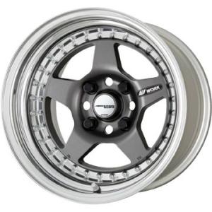 【新品国産5穴114.3車】 夏タイヤ ホイール４本セット 205/55R17 デリンテ DH2(限定) ワーク マイスター CR01 17インチ｜fujicorporation