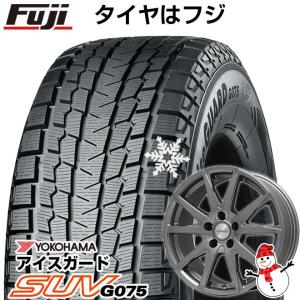 【新品】輸入車用 ゲレンデ Gクラス（W463 -2015） スタッドレスタイヤ ホイール4本セット 265/60R18 アイスガード SUV G075 EURO BAHN ST-X 18インチ｜fujicorporation