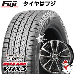 【新品】輸入車用 アウディQ2（GA） スタッドレスタイヤ ホイール4本セット 215/55R17 ブリヂストン ブリザック VRX3 MAK マイン 17インチ｜fujicorporation