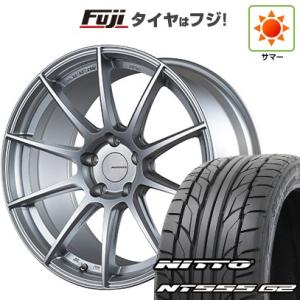 【パンク保証付き】【新品国産5穴114.3車】 夏タイヤ ホイール４本セット 215/45R17 ニットー NT555 G2 ブリヂストン ポテンザ SW010 17インチ｜fujicorporation