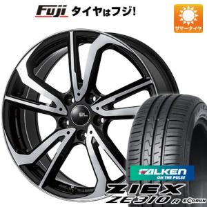 【新品国産5穴114.3車】 夏タイヤ ホイール4本セット 215/45R17 ファルケン ジークス ZE310R エコラン（限定） ブランドルライン レツィオ 17インチ｜fujicorporation