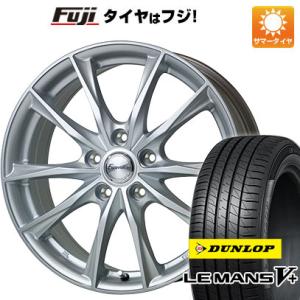 【新品国産5穴114.3車】 夏タイヤ ホイール４本セット 215/45R17 ダンロップ ルマン ...