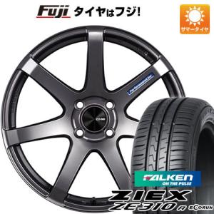 【新品国産5穴114.3車】 夏タイヤ ホイール４本セット 215/45R17 ファルケン ジークス...