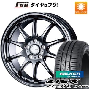 【新品国産5穴114.3車】 夏タイヤ ホイール４本セット 215/45R17 ファルケン ジークス...