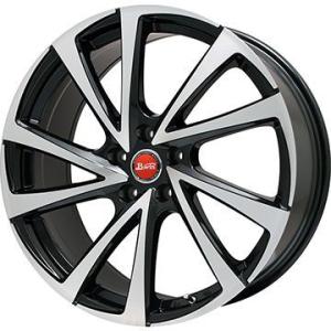 【新品国産5穴114.3車】 夏タイヤ ホイール4本セット 215/45R17 ヨコハマ ブルーアース ES32 ビッグウエイ B-WIN ヴェノーザ10 17インチ