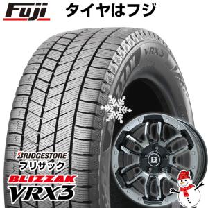 【新品】輸入車用 レネゲード スタッドレスタイヤ ホイール4本セット 215/60R17 ブリヂストン ブリザック VRX3 ビッグウエイ B-LUGNAS FRD 17インチ｜fujicorporation