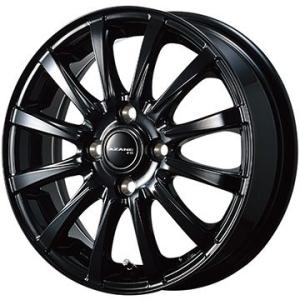 【パンク保証付き】【新品 軽自動車】 スタッドレスタイヤ ホイール４本セット 165/70R13 アイスガード7 トピー アザーネ FB【限定】 13インチ｜fujicorporation