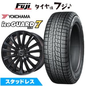 新品国産車用 5穴114.3車 スタッドレスタイヤ ホイール4本セット 205/60R16 ヨコハマ...