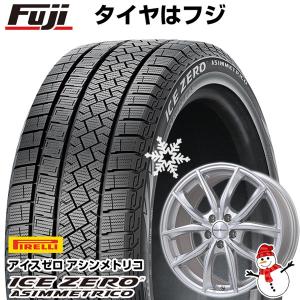 【新品】輸入車用 プジョー5008 2017- スタッドレスタイヤ ホイール4本セット 225/60R17 ピレリ アイスゼロアシンメトリコ ユーロテック VP-LINE 17インチ｜fujicorporation