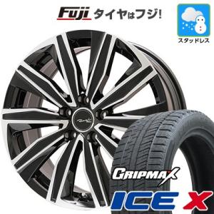 新品 輸入車用 ベンツAクラス（W177） スタッドレスタイヤ ホイール4本セット 205/55R17 グリップマックス アイスX BSW 2023年製 EURO ZWEI FK-10  17インチ｜fujicorporation