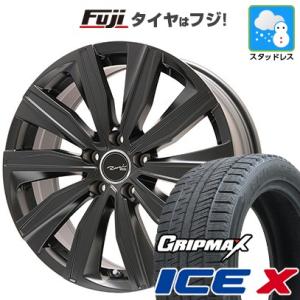 新品 輸入車用 ベンツAクラス（W177） スタッドレスタイヤ ホイール4本セット 205/55R17 グリップマックス アイスX BSW 2023年製 EURO ZWEI FK-10  17インチ｜fujicorporation