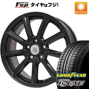 【新品国産5穴114.3車】 夏タイヤ ホイール4本セット 215/55R17 グッドイヤー イーグ...