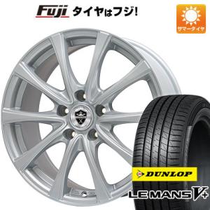 【新品国産5穴114.3車】 夏タイヤ ホイール4本セット 215/55R17 ダンロップ ルマン V+(ファイブプラス) ブランドル KF25 17インチ｜fujicorporation