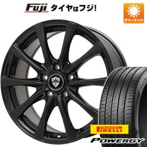 【新品国産5穴114.3車】 夏タイヤ ホイール4本セット 215/55R17 ピレリ パワジー ブランドル KF25B 17インチ｜fujicorporation