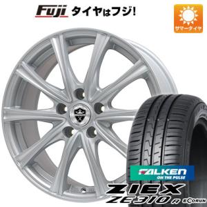 【新品国産5穴114.3車】 夏タイヤ ホイール4本セット 215/55R17 ファルケン ジークス ZE310R エコラン（限定） ブランドル ER16 17インチ｜fujicorporation