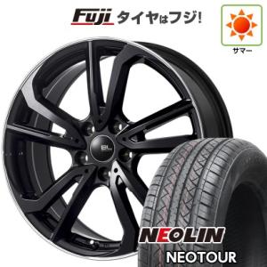 【新品国産5穴114.3車】 夏タイヤ ホイール4本セット 215/55R17 ネオリン ネオツアー...