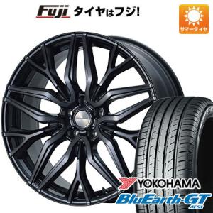 【新品国産5穴114.3車】 夏タイヤ ホイール4本セット 215/55R17 ヨコハマ ブルーアース GT AE51 トピー ドルフレン ヴァーゲル 17インチ｜fujicorporation