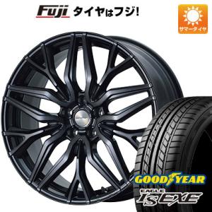 【新品国産5穴114.3車】 夏タイヤ ホイール4本セット 215/55R17 グッドイヤー イーグル エルエス エグゼ(限定) トピー ドルフレン ヴァーゲル 17インチ｜fujicorporation