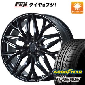 【新品国産5穴114.3車】 夏タイヤ ホイール4本セット 215/55R17 グッドイヤー イーグル エルエス エグゼ(限定) トピー ドルフレン ヴァーゲル 17インチ｜fujicorporation