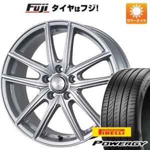 【新品国産5穴114.3車】 夏タイヤ ホイール4本セット 215/55R17 ピレリ パワジー ブリヂストン エコフォルム SE-20 17インチ｜fujicorporation