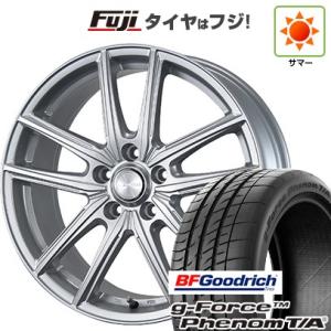 【新品国産5穴114.3車】 夏タイヤ ホイール4本セット 215/55R17 BFG(フジ専売) g-FORCE フェノム T/A(2022年製) ブリヂストン エコフォルム SE-20 17インチ｜fujicorporation