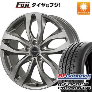 【新品国産5穴114.3車】 夏タイヤ ホイール４本セット 215/55R17 BFグッドリッチ(フジ専売) g-FORCE フェノム T/A ブリヂストン バルミナ DS-M 17インチ｜fujicorporation