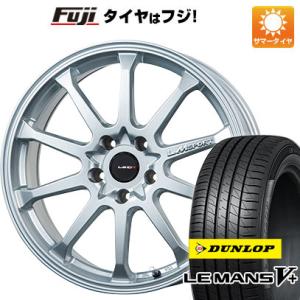 【新品国産5穴114.3車】 夏タイヤ ホイール4本セット 215/55R17 ダンロップ ルマン V+(ファイブプラス) レアマイスター LMスポーツLM-10R 17インチ｜fujicorporation