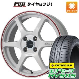 【新品国産5穴114.3車】 夏タイヤ ホイール4本セット 215/55R17 ダンロップ エナセーブ RV505 レアマイスター CS-V6 17インチ｜fujicorporation